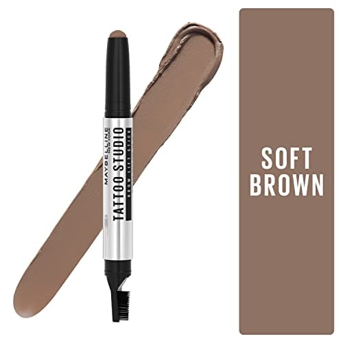 Barra de Elevación de Cejas con Cera Teñida Marrón Suave Maybelline New York
