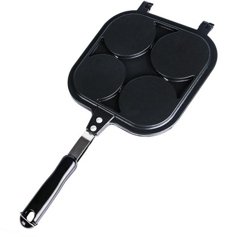 KRETAELY Pancake Pan Nonstick Pancake Griddle Mini Pancake Maker with 100%  PFOA Free Coating pancake skillet Suitable for All Cooktops