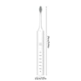 thumbnail image 4 of LSLJS Electric Toothbrush Electric Toothbrush with 8 Brush Heads Smart 6-speed Timer Electric Toothbrush IPX7 -Newly Upgraded Electric Toothbrush Longer Life Fas, Electric Toothbrush, 4 of 9