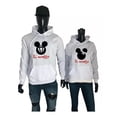 thumbnail image 1 of Sudaderas Pareja Amor Y Amistad Dúo Disney Personalizado, 1 of 3