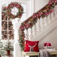 thumbnail image 6 of FEOLGEHLY 4 Pieces Christmas Burlap Plaid Bow Christmas Buffalo Gingham Craft Bows Xmas Tree Decorative Wreath Decor for Crafts Xmas Party Birthday Decor, 6 of 6