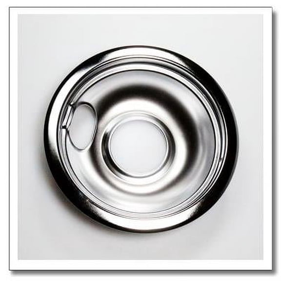GE WB32X107 6 Inch Chrome Burner Bowl El Ec - OEM Part