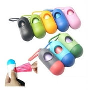 RnemiTe-amo DealsPortable Rubbish Bags Baby Diapers Abandoned Bags Case pet Garbage Bag Removable