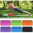 thumbnail image 2 of High-Density EVA Yoga Brick & Strap Kit - Solid Green Foam Support Blocks for Yoga, Dance & Stretching - 2 Bricks with Extension Belt for Balance, Flexibility & Split Training - Essential Fitness, 2 of 6