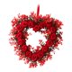 thumbnail image 3 of Corona de corazón para el día de San Valentín, corona floral, decoración del hogar, decoración exterior para Estilo D, 3 of 8