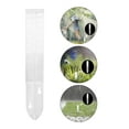 HANUUAZ Garden Supplies Mete Rainwater Rain Gauge Rain Spiral Garden 5