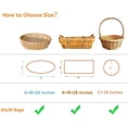 thumbnail image 4 of Large Shrink Wrap Bags for Gift Baskets,30x30 inches Clear PVC Heat Cellophane Packaging,Gift Wrapping 20 Pack, 4 of 4