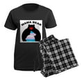 thumbnail image 5 of CafePress - Mama Bear Trans Pajamas - Women's Short Sleeve Print T-Shirt and Pants Dark Cotton Pajama Set, 5 of 7
