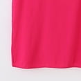 thumbnail image 5 of Nmnitkp Oversized Women's Short Sleeve T-Shirts Solid Color Crew Neck Short Sleeve T-Shirt, Loose Fit Casual Summer Tops for Women Daily Wear Hot Pink,4XL, 5 of 5
