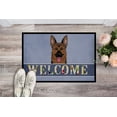 thumbnail image 2 of Carolines Treasures BB1397MAT German Shepherd Welcome Indoor & Outdoor Mat- 18 x 27 in., 2 of 4