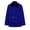 Blue, variant on Women Button Front Shoulder Padded Blazer, Long Sleeve Contrast Collar Suit Coat, Elegant Formal Business Style Outerwear for Daily Workplace Seasonal Casual Wear Khaki