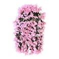 thumbnail image 7 of Artificial Bougainvillea Vine Garland, 6 Foot Faux Flower Hanging Decor with 12 Branches, UV Resistant Fake Flowers for Outdoor Wall Fence Patio Wedding Garden Party Decoration, 7 of 7