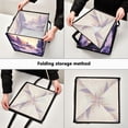 thumbnail image 4 of Home Organizer Foldable Fabric Storage Bin With Handle An Old Mill, 4 of 7