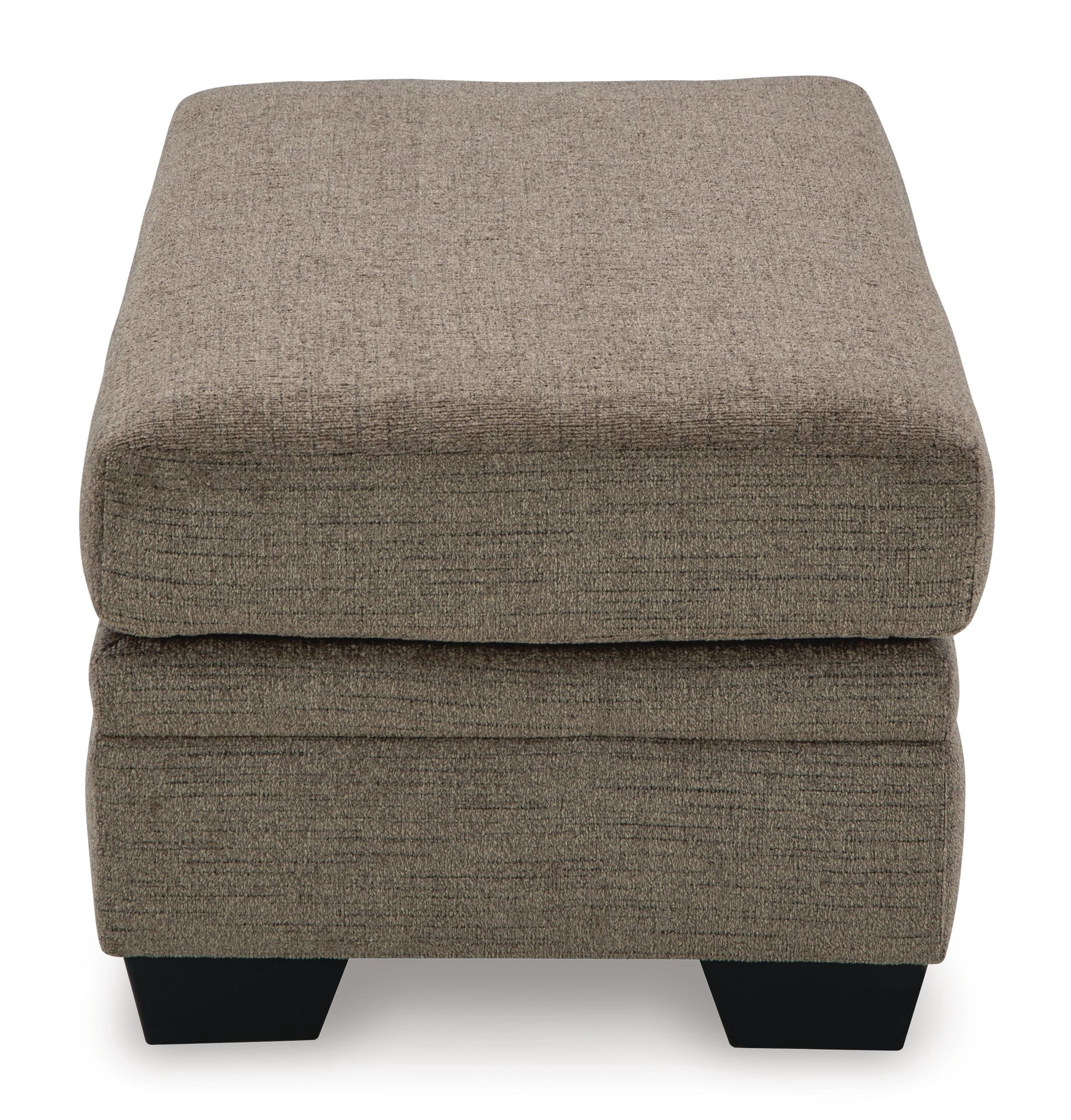 Signature Design by Ashley Stonemeade Upholstered Ottoman, Nutmeg