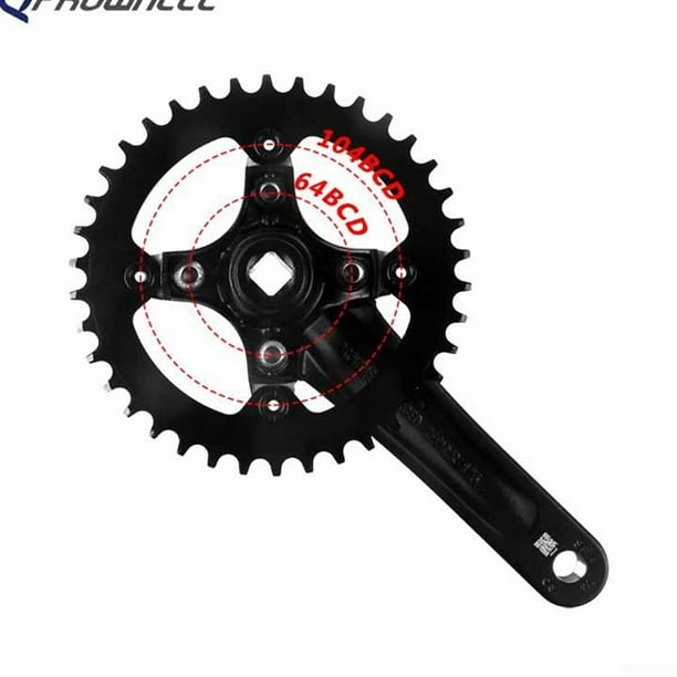 Prowheel 38t best sale narrow wide crank