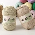thumbnail image 4 of Xiao Hua T-shirt yarn -1 roll 200G purple shredded fabric yarn, high-quality elastic T-shirt yarn and elastic yarn, suitable for crochet weaving, durable yarn for storage baskets, 4 of 4