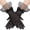 B, variant on Elegant Lace Bow Short Gloves for Women - 2pcs Set - Ideal for Weddings and Special Events