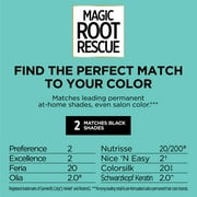 LOreal Paris Magic Root Rescue 10 Minute Root Hair Coloring Kit, 2 Black, 1 kit