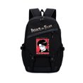 thumbnail image 1 of Mochila para portátil Ackerman Attacks Ons Titans con carga USB, 1 of 2