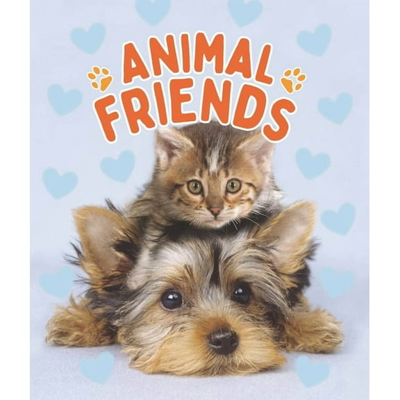 Animal Friends, (Hardcover)