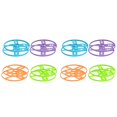 thumbnail image 1 of WUSUOWEI 16PCS Flying Launching Supplement Set,4 Colors,2.56 Inch,Compatible with Most Handheld and Foot Flying Toys,Handheld Disc Launching Toy,Outside Games for Beach,Yard,Park,Picnic,Camping, 1 of 9