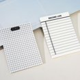 thumbnail image 4 of Notas adhesivas transparentes grandes, 2,8 x 3,8 pulgadas, notas autoadhesivas translúcidas, 4 of 5