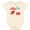 Natural, variant on Inktastic I Love My Glamma to the Moon and Back Boys or Girls Baby Bodysuit