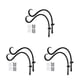 thumbnail image 4 of Decoración Colgante Bewildely 2pcs Maceta Negra 12 pulgadas, 4 of 6