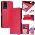 thumbnail image 2 of TCL 50 LE 5G Case ,RFID Blocking Cover Crossbody Lanyard Flip Leather Wallet Case for TCL 50 LE 5G, 2 of 5