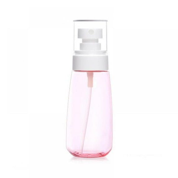 Beautiful Spray Bottle Wear Resistant Small Size Portable for Perfume for Cosmetic Transparent Design
