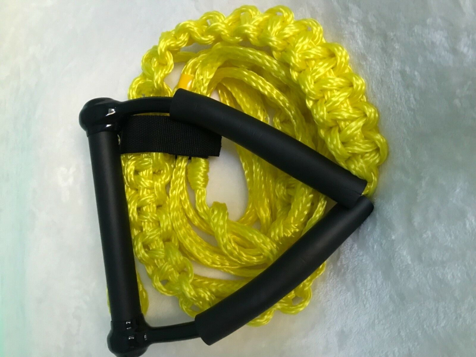 Wakesurf Rope and Handle by Tantrum Tow Ropes Yellow 