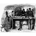 thumbnail image 2 of Hudson'S Bay Company 1877. Na Company Store On Hudson Bay Canada. Wood Engraving 1877. Poster Print by, 2 of 2