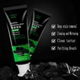thumbnail image 4 of Bamboo Charcoal Deep Whitening Toothpaste - Activated Carbon Deep Whitening Toothpaste to Remove Tooth Stains Fresh Breath, 4 of 6