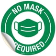 thumbnail image 5 of No Mask Required Sign,, 5 of 7