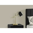 thumbnail image 3 of Monarch Contemporary Lighting in Gold,Black color, 3 of 3