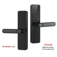 thumbnail image 2 of Wifi Smart Door Lock With Handle Fingerprint Door Lock Remote Control Smart Lock For Front Door Home Rental Office ,Easy to Use, 2 of 6