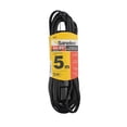 thumbnail image 3 of SANELEC, Extensión Eléctrica con Portalámpara, 1,250 W de Potencia, Color Negro, Corriente de 10 A,, 3 of 6