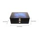 thumbnail image 2 of Vintage Tin Case Multi Secure Locking Tinplate Storage Box for Home Use Suitable for Wedding Tins, 2 of 4