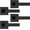 Dummy, variant on 4 Pack Dummy Door Handles, Matte Black Non-Turning Decorative Door Handles for Closets French Double Doors, Single Sided Square Door Levers, Reversible Indoor Handle for Pantry Bifold Doors