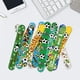 thumbnail image 1 of Pulseras de fútbol de 10 piezas Pulseras deportivas Anillo de mano con temática deportiva para fiestas deportivas Favores Decoración de la fiesta del tema del fútbol, 1 of 8