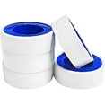 thumbnail image 1 of PTFE Sealing Tape, Industrial Marking Tape, Teflon Plumbing Seal Tapes, 48mm x 16.5m Pipe Tape Roll - 6 Pcs, 1 of 5