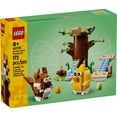 thumbnail image 2 of LEGO Spring Animal Playground Building Set - Pretend Play Kit with Squirrel & Bird Toys, 40709, 2 of 8