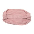 thumbnail image 5 of Unique Bargains 1 Pc Headband Wide Solid Texture Hairband for Women Pink, 5 of 5