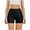 Black-01, variant on Ugoldhm Girls Stretch Volleyball Bike Shorts Summer Comfy Activewear Kid Yoga Dance Compression Shorts 4-13 Years