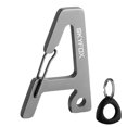 thumbnail image 1 of A-Z Initials Letter Keychain with AirTag Case,Key Rings for Men Women Girls Purse Handbags,Car Keychain,Bag Charm Skyfox, 1 of 7