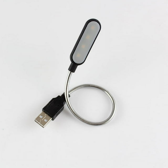 Luz de noche USB, luz de carga portátil para ordenador portátil, luz de enchufe portátil, luz LED mini para dormitorio, luz de puesto