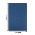 Efavormart 20 Pack | Navy Blue Soft Linen-Feel Airlaid Paper Party ...
