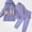 Purple, variant on Afuyipoi Boys Girls Snowsuit Jacket Pants Set Waterproof Windbreaker Fleece Lined Winter Size 3-15 Yellow Size 5T