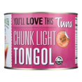 thumbnail image 2 of Natural Sea Wild Tongol Tuna, Unsalted, Chunk Light - Case of 6 - 66.5 OZ, 2 of 2