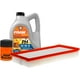 thumbnail image 1 of Kit De Aceite Mineral 5W30 Kit De Afinación Sin Bujías Compatible con Volkswagen Golf City L4 2.0L DE 2007 A 2010, 1 of 3